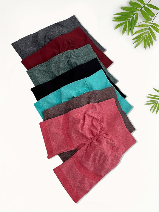 Women's High Waisted Yoga Shorts for Workout Running Activewear