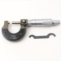0-25MM Spiral Micrometer High Hardness Alloy Head Micrometer