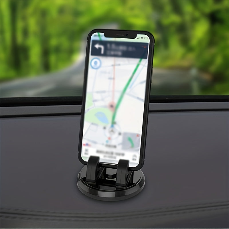 360&deg; Rotating Car Phone Holder Anti-Slip Desktop Bracket