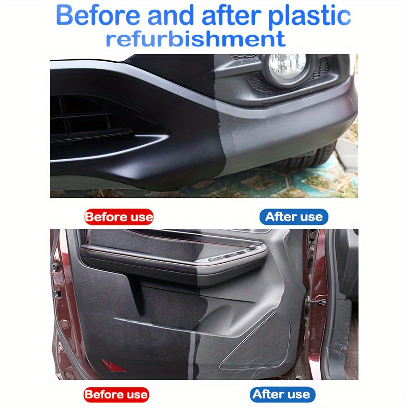 Car Plastic Parts Maintenance Agent 120ml