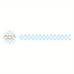 1pc Checkered Series Washi Tape Grid Pattern For DIY Paper Crafts