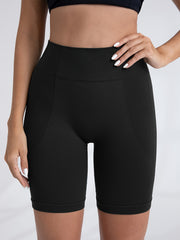 High Waist Tummy Control Sports Shorts for Women