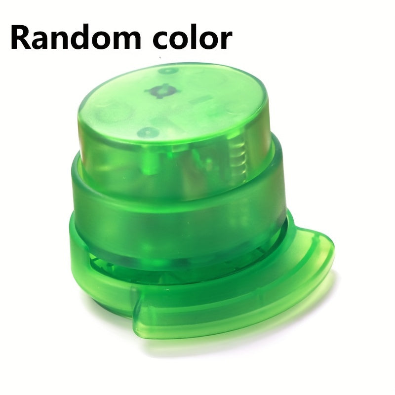 Angle Stapler Translucent Stationery Supplies