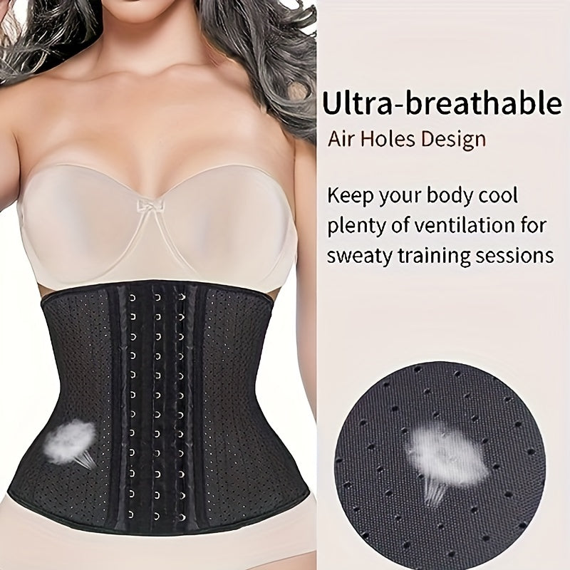 Breathable Waist Trainer Tummy Control Wrap Cincher Women's Shapewe