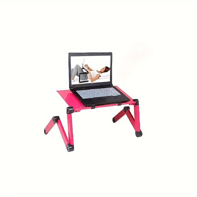 Portable Foldable Computer Desk Lazy Laptop Bed Desk Reclining Stand