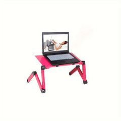Portable Foldable Computer Desk Lazy Laptop Bed Desk Reclining Stand