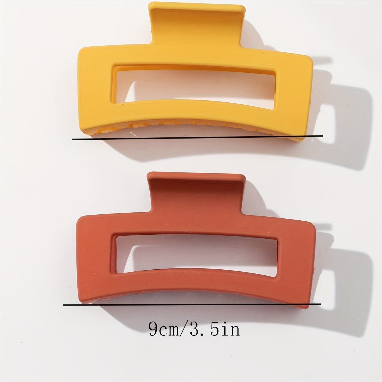 Acrylic Matte Strong Hold Hair Claw Clip for Thick Hair