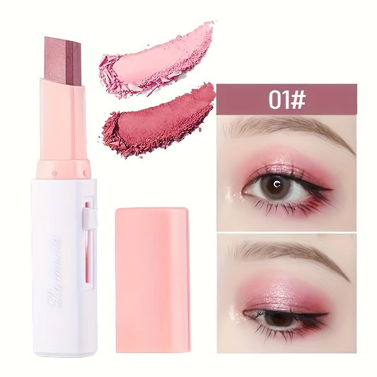 Pearly Glitter Eyeshadow Stick Waterproof Makeup