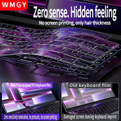 Ultra Thin Keyboard Cover Protector For MacBook Pro 14 16 M1 M2 M3 Pro Max