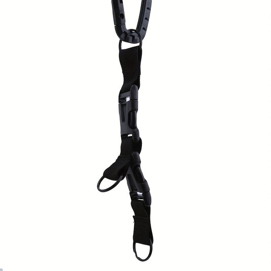 Tactical Carabiner Camping Hiking Webbing Belt Hanging Buckle
