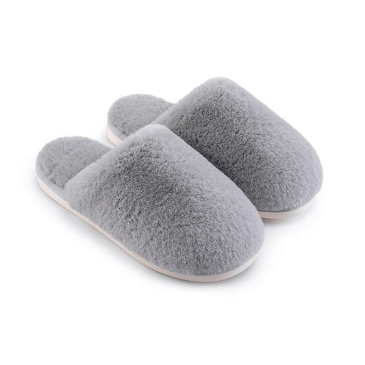Men's Winter Plush Non-Slip Slippers