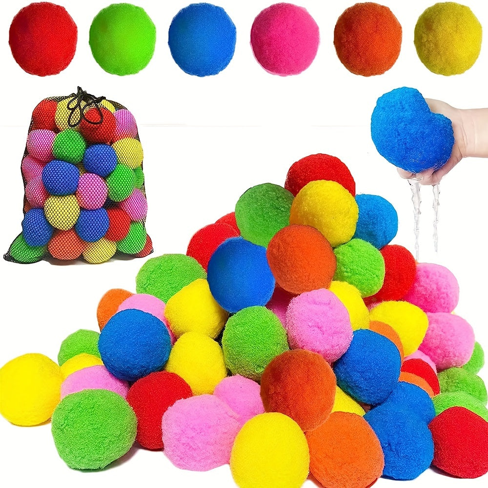 Reusable Water Balloons Pool & Backyard Fun