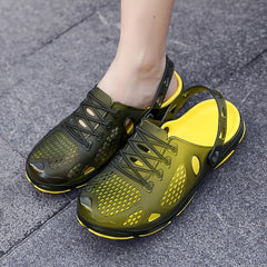Men's Lightweight Clogs Garden Shoes Non slip Sandals