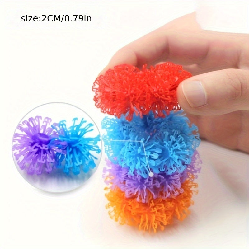 3D Snowflake Building Blocks Set for Kids