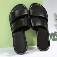 Women's Slide Sandals Slip On Flat Summer Shoes Lightweight Beach Shoes