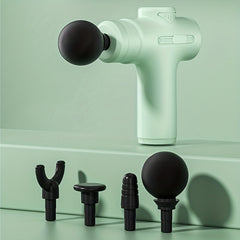 Handheld Mini Massage Gun Deep Tissue Percussion Massager for Men and Women