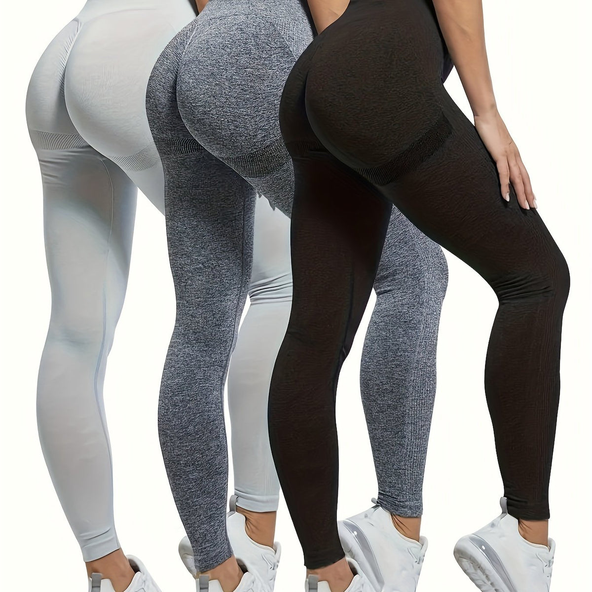 Quick Dry High Waist Sports Leggings for Women
