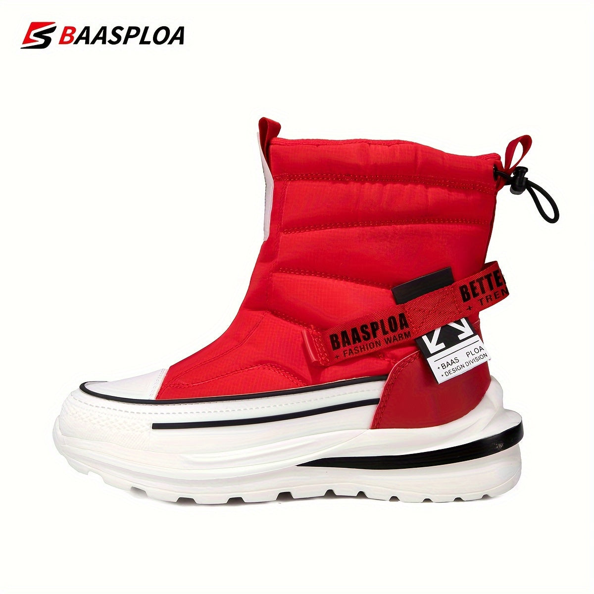 Women's High Top Snow Boots Anti Slip Warm Thick Bottom Boots