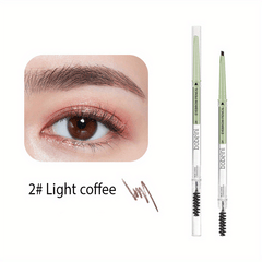 Waterproof Eyebrow Pencil for Natural Look, Long Lasting Makeup