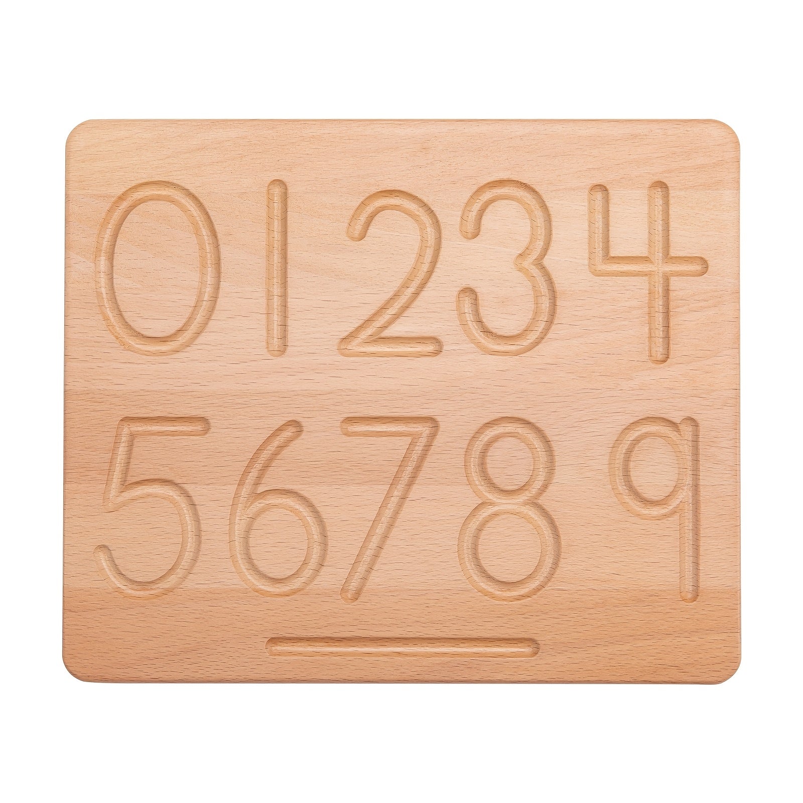 Wooden Alphabet Tracing Board - Improve Writing Skills - Ideal Gift
