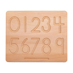 Wooden Alphabet Tracing Board - Improve Writing Skills - Ideal Gift