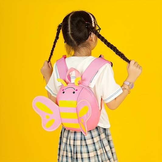 Children's Butterfly Shape Backpack for Kindergarten Student
