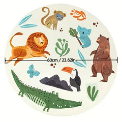 Soft Cashmere Child Play Mat Crawling Mat 60