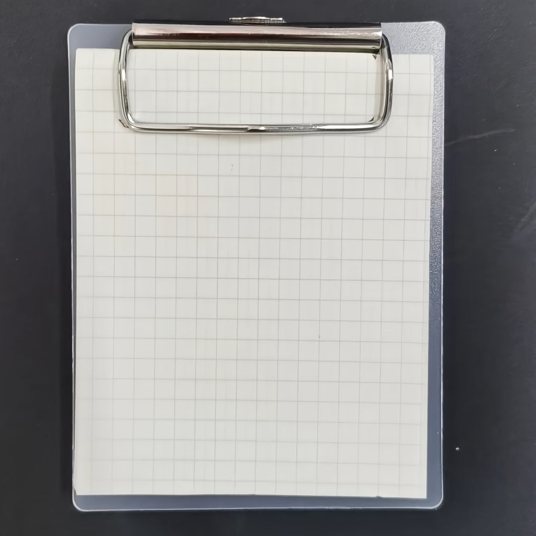 Sticky Notes With Acrylic Board Clip, Various Colors