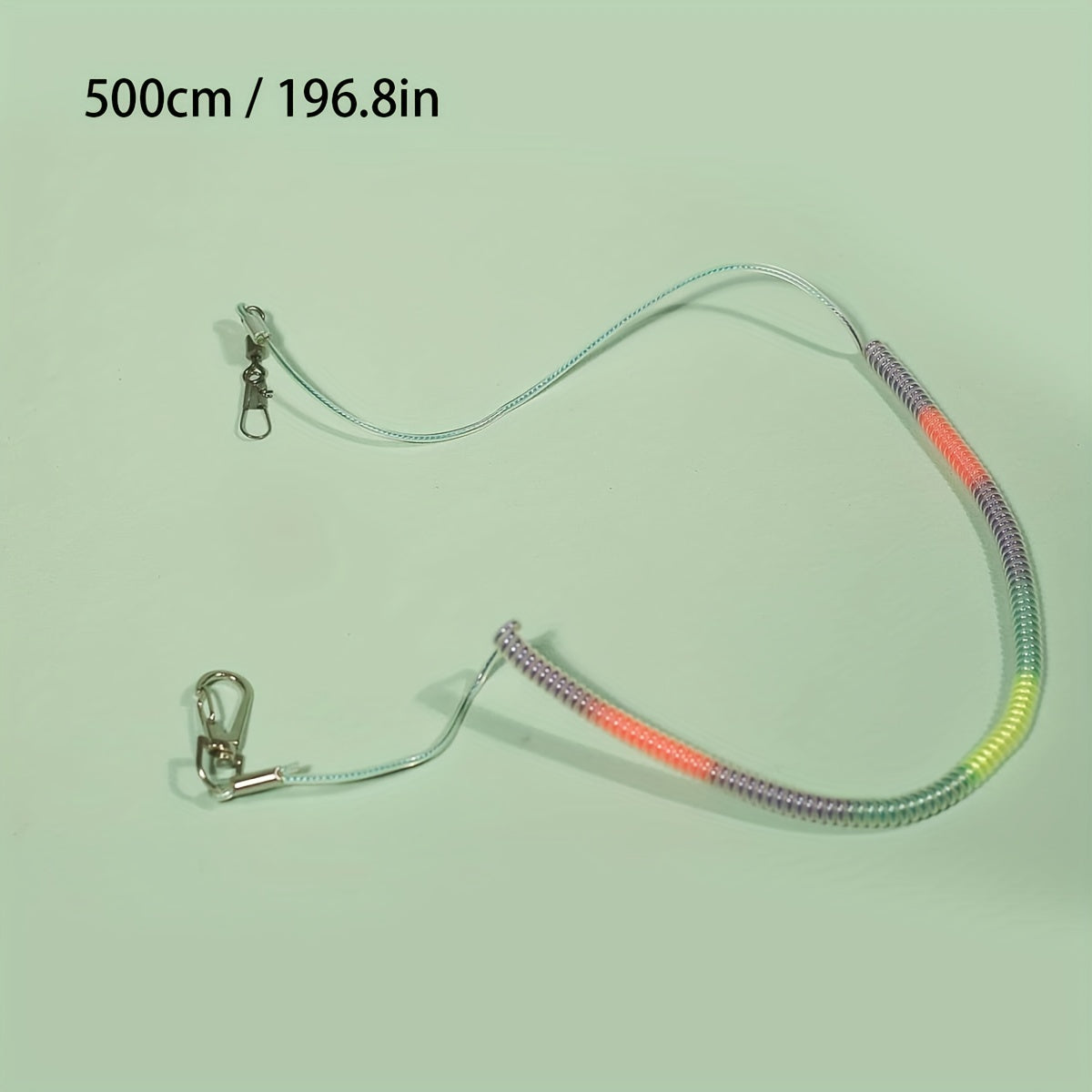 1pc Parrot Outing Flying Rope Anti-bite Foot Chain