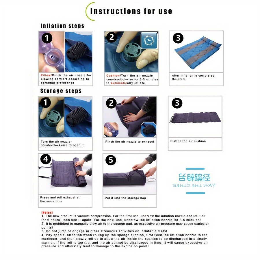 Outdoor Picnic Mat Portable Moisture-proof Mat