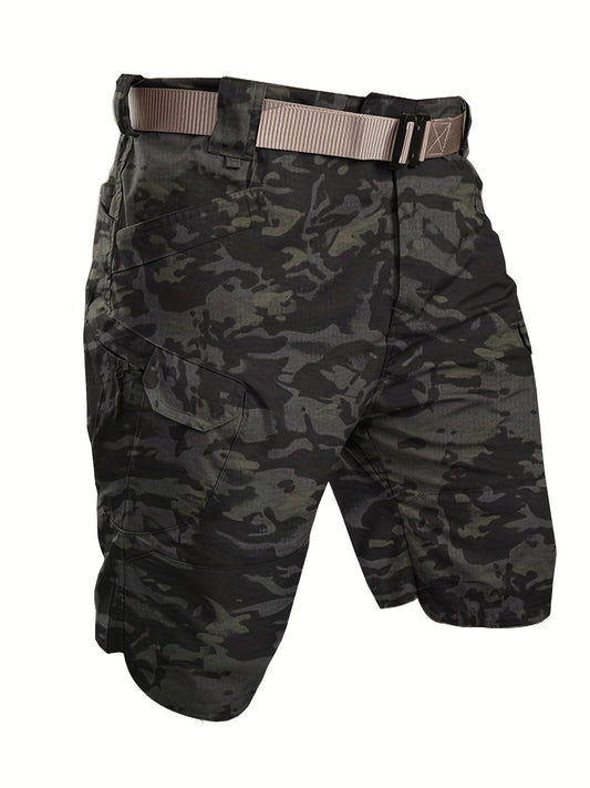 Men's Quick Dry Tactical Cargo Shorts