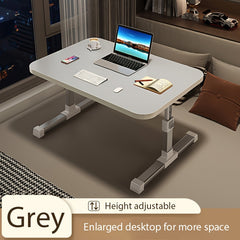 Folding Study Table Laptop Desk Bedtable Multifunctional Table