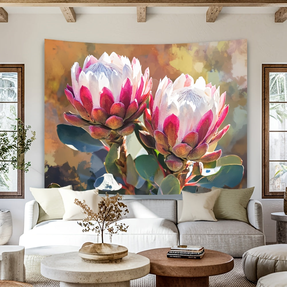 Fantasy Protea Photography Backdrop for Parties & Studio Decor