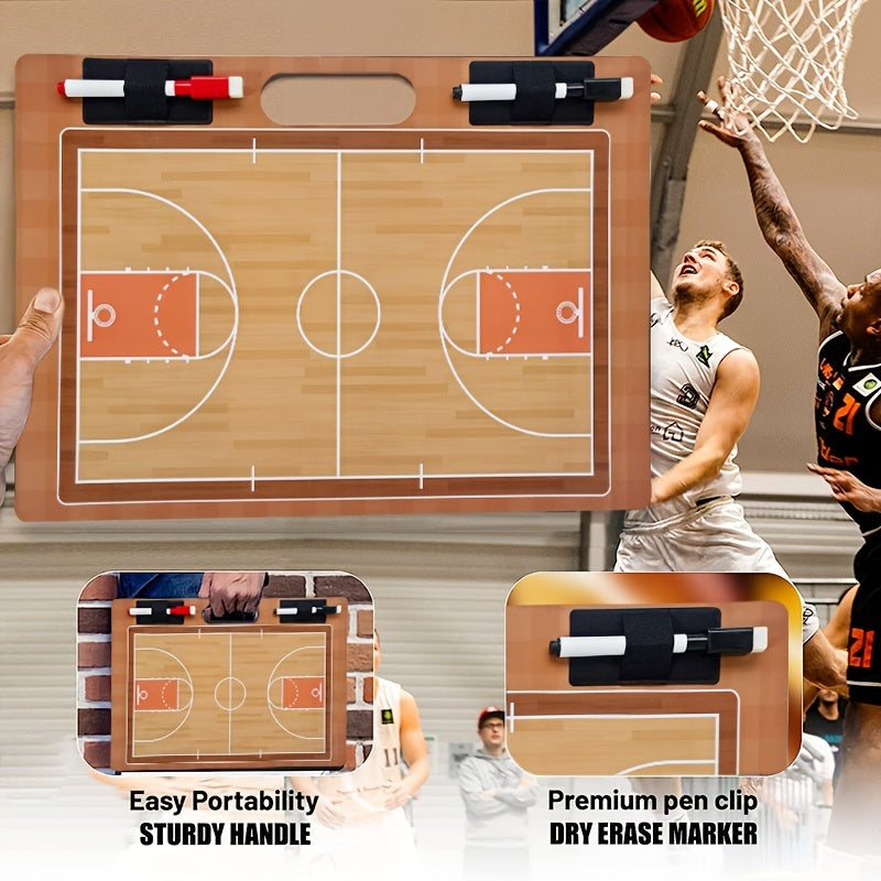 Basketball Coach Clipboard Dry Erase Double Sided
