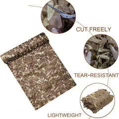 Camo Netting for Sunshade Camping Shooting