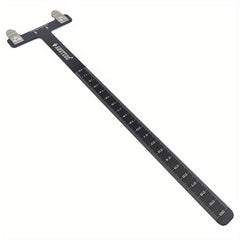 Bow String Nocking Points Pliers Kit T Shape Bow Square Ruler