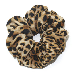 Leopard Hair Scrunchies Sleep Soft Scrunchie for Women Girls