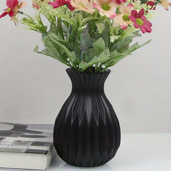 Modern Plastic Vase for Roses Stylish Decor Home Table Dining Kitchen Bedroom
