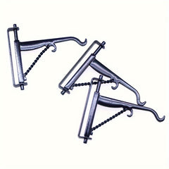 4 Mini Alloy Hooks for Fairy Garden Scene DIY