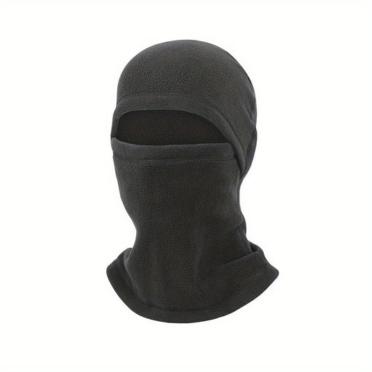 Heavyweight Fleece Balaclava Mask for Extreme Cold Weather