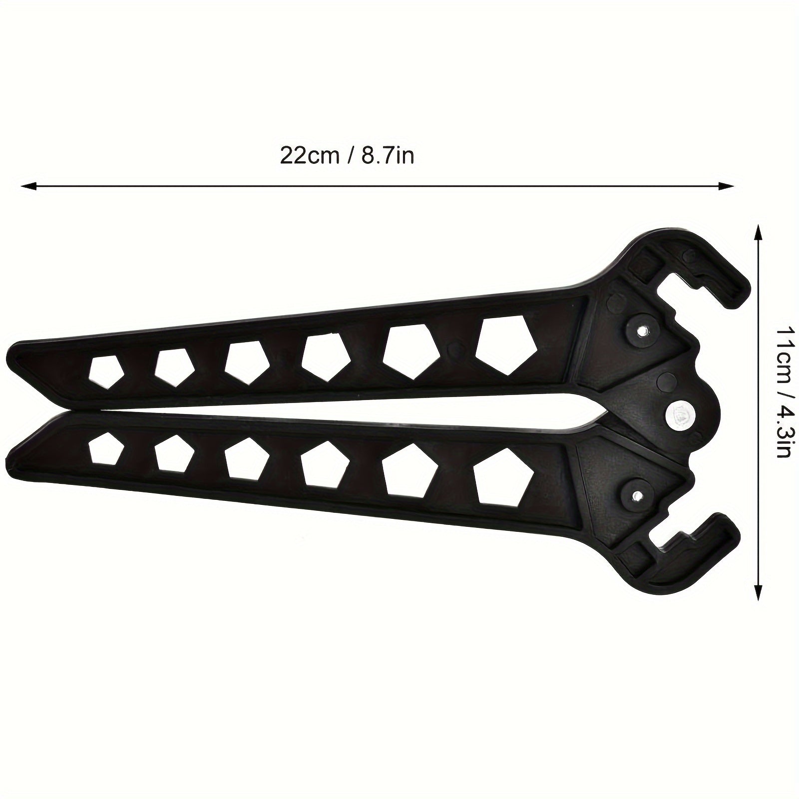 Compound Bow Stand Folding Portable Limb Clamp Kick Stand Holder