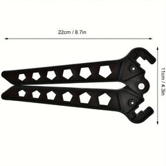 Compound Bow Stand Folding Portable Limb Clamp Kick Stand Holder