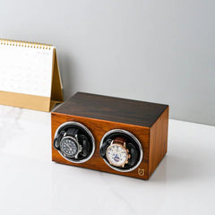 Automatic Watch Winder Box Ultra Quiet Motor Turner Men Women