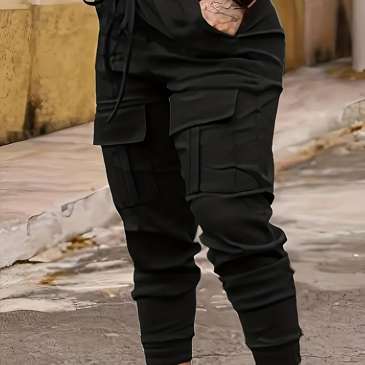 Women's Plus Fleece-Lined Tapered Pants
