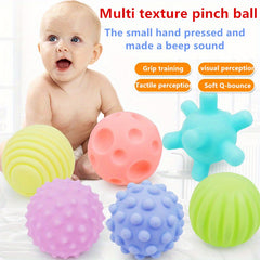 Soft Rubber Ball Baby Toy Water Spray Knead Ball