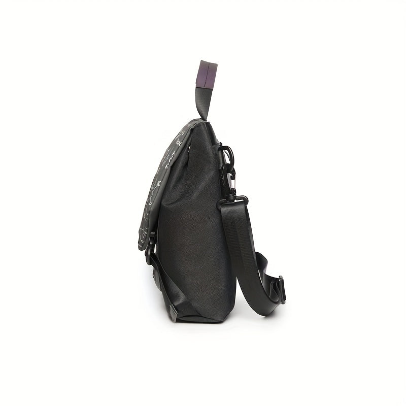 Casual Luminous Pattern Messenger Bag Laptop Bag
