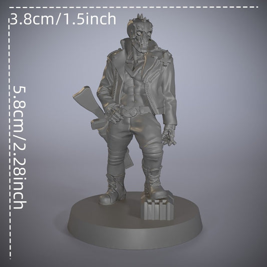 DIY Hand Painted Tabletop Models Game Holiday Anime Enthusiast