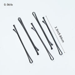 Invisible Wavy Hair Pin Metal Hairpin for Women Girls Hair Clip