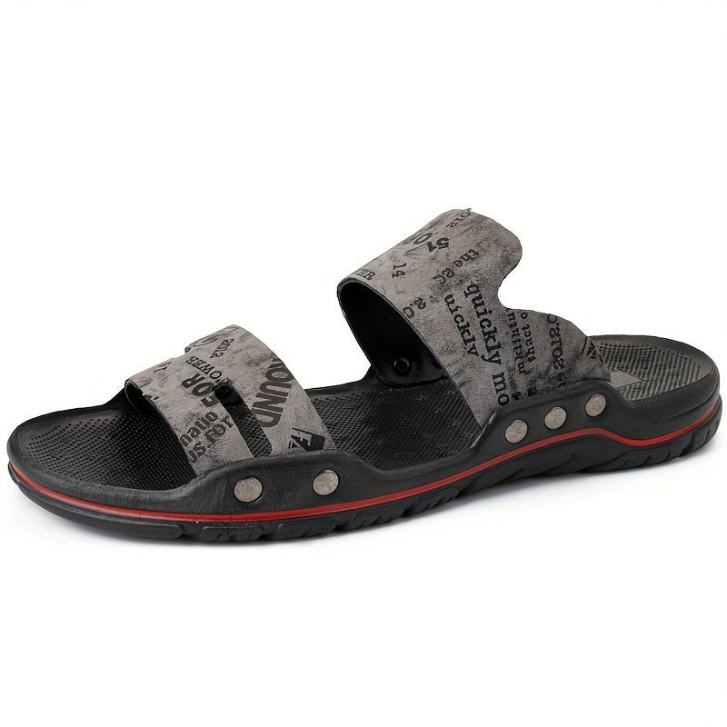Men's Quick Drying Beach Shoes Non Slip Slides