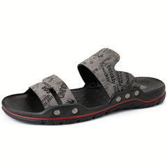 Men's Quick Drying Beach Shoes Non Slip Slides